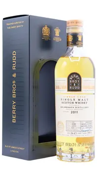 Balmenach - Berry Bros & Rudd - Single Cask #121 2011 12 year old Whisky