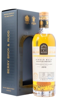 Glenlossie - Berry Bros & Rudd - Single Cask #4884 2010 13 year old Whisky 70CL