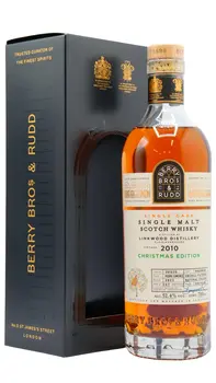 Linkwood - 13 year old Berry Bros & Rudd - Christmas Edition Single Cask #301235 2010 Whisky 70cl 52.4% ABV