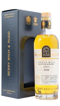 Ledaig - 14 year old Berry Bros & Rudd - Single Cask #700327 2009 Whisky 70cl 53.5% ABV