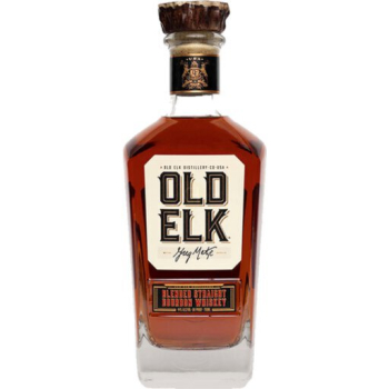 Old Elk Blended Straight Bourbon 750ml