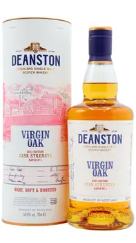 Deanston - Virgin Oak Cask Strength Batch No.1 Highland Single Malt Scotch Whisky 70cl 58.5% ABV