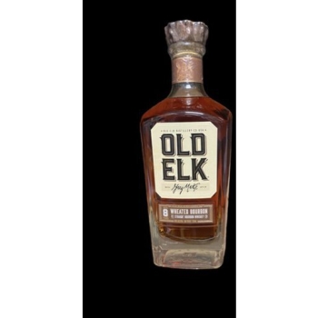 Old Elk 8 Years Old Straight Wheated Bourbon 100 Proof 750ml
