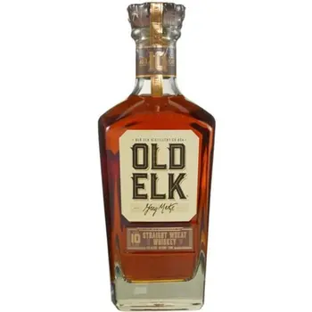 Old Elk 10yr Straight Wheat Whiskey 750ml