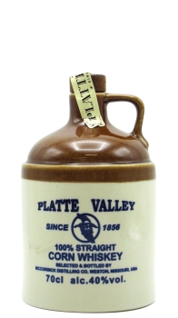 Mccormick - Platte Valley 100% Straight Corn 3 year old Whiskey 70CL