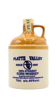 McCormick - 3 year old Platte Valley 100% Straight Corn Whiskey 70cl 40% ABV