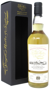 Miltonduff - The Single Malts Of Scotland Single Cask #5014 1999 20 year old Whisky