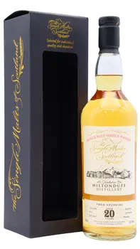 Miltonduff - The Single Malts Of Scotland Single Cask #5014 1999 20 year old Whisky 70CL