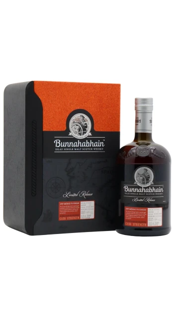 Bunnahabhain - 22 year old Moine Pedro Ximenez Finish Islay Single Malt Scotch 1997 Whisky 70cl 50% ABV