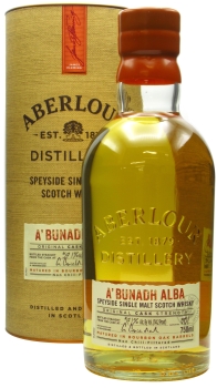 Aberlour - A'Bunadh - Alba Cask Strength Batch #001 Whisky 75CL
