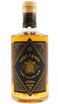Lost Years - Four Island Rum 70CL