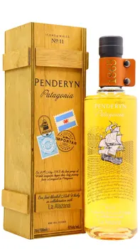 Penderyn - Icons Of Wales #11 - Patagonia Single Malt Welsh Whisky 70CL