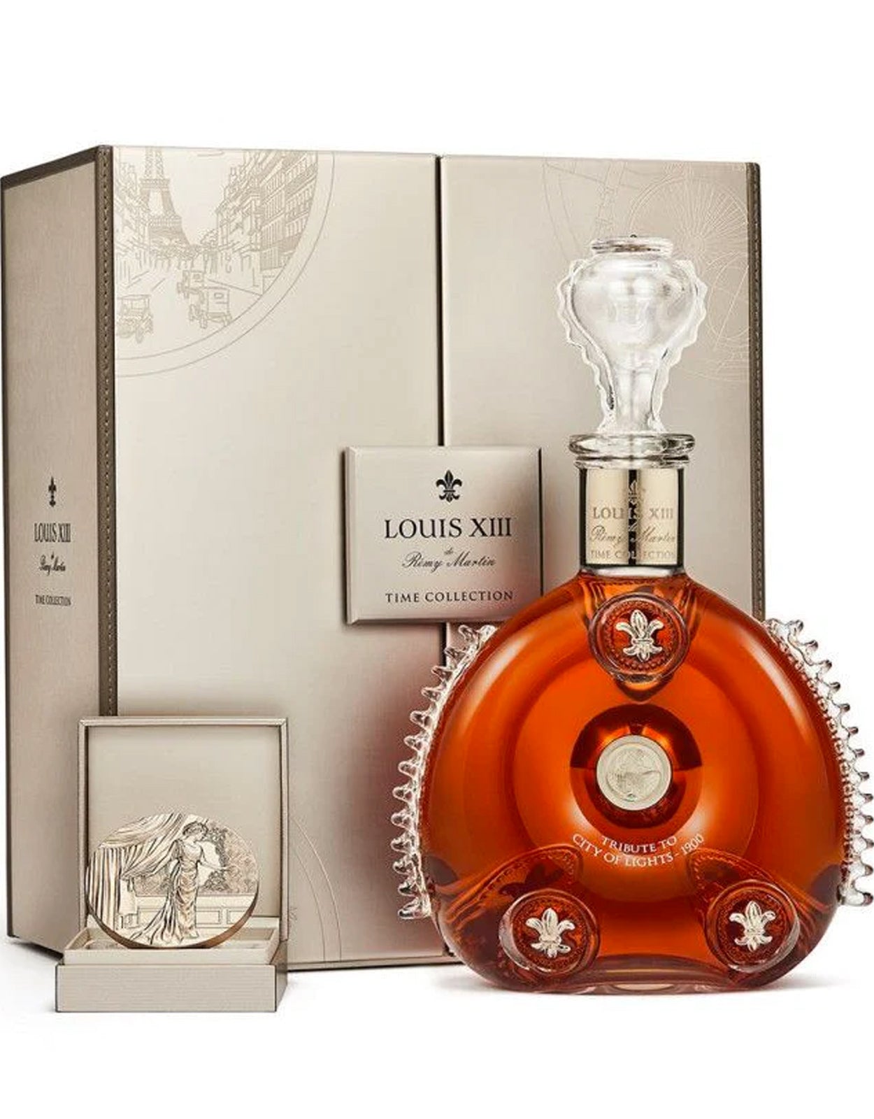 Remy Martin 2nd edition - Louis XIII - 1900 the City of ight - Empire  State Of Wine