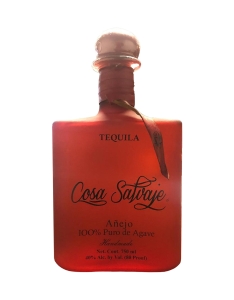 Cosa Salvaje Anejo Tequila 750ml