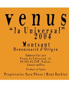 Mas Martinet Venus 2014 750ml