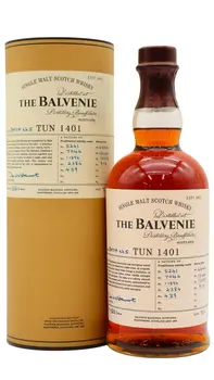 Balvenie - Tun 1401 Batch 5 Single Malt Scotch Whisky 70CL