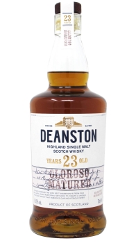 Deanston - Oloroso Matured - Distillery Exclusive 1995 23 year old Whisky 70CL
