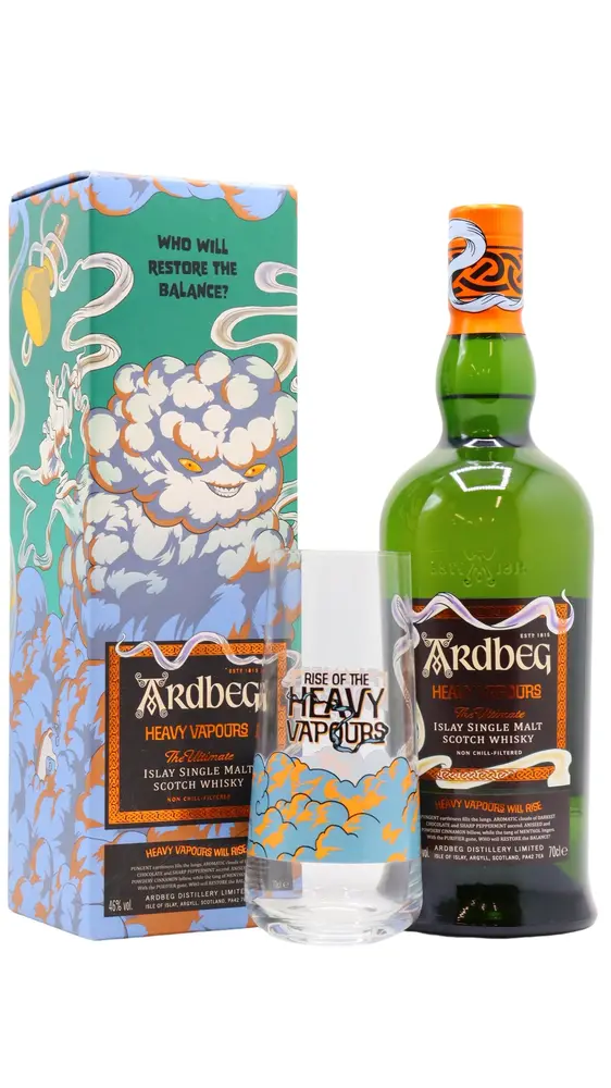 Ardbeg - Heavy Vapours - Ardbeg Day 2023 Single Malt Scotch Whisky (Includes Branded Glass)