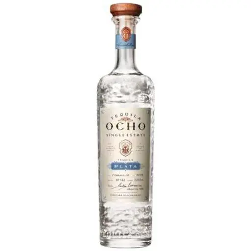 Tequila Ocho Plata Tequila 750ml