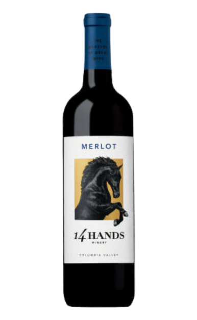 14 Hands Vineyards Merlot Washington 2019