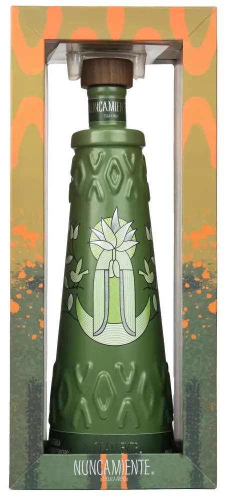 Nuncamiente Tequila Anejo 750ml