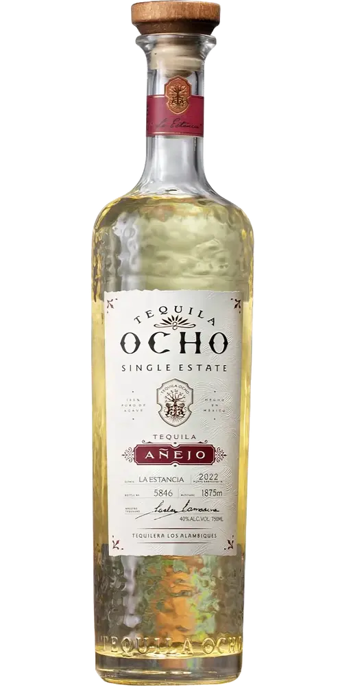 Tequila Ocho Tequila Anejo Single Estate 750ml