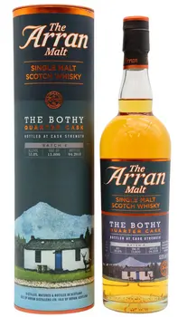 Arran - The Bothy Quarter Cask Batch 4 Single Malt Scotch Whisky 70cl 53.8% ABV