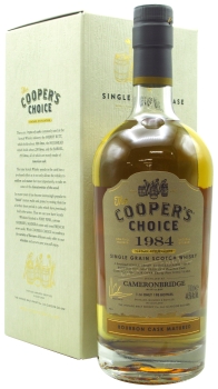 Cameronbridge - Cooper's Choice Single Cask #27682 1984 35 year old Whisky 70CL