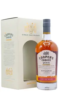Bunnahabhain - Cooper's Choice - Single Sherry Cask #1426 2001 19 year old Whisky