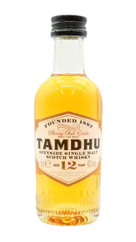 Tamdhu - Speyside Single Malt 12 year old Whisky Miniature