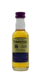 Tomintoul - Single Malt Scotch Miniature 16 year old Whisky 5CL