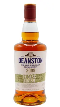 Deanston - Pedro Ximenez Cask Finish Highland Single Malt Scotch 2008 12 year old Whisky 70CL