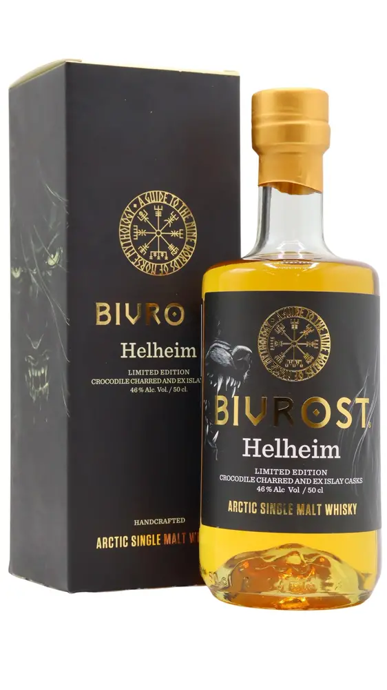 Bivrost - Helheim - Single Malt Arctic Whisky 50cl 46% ABV