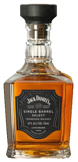 Jack Daniels Whiskey Single Barrel Tennessee 50ml