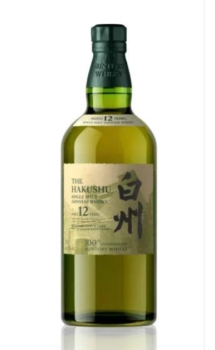 The Hakushu Whisky Single Malt 100th Anniversary Edition Japan 12yr 750ml
