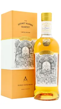 Compass Box - Extinct Blends Quartet - Metropolis Blended Scotch Whisky 70CL