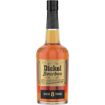 George Dickel Bourbon Handcrafted Small Batch 8 Years Old 750ml