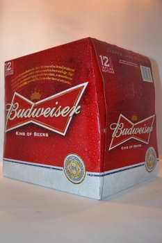 Budweiser Beer 12x12oz  Bot