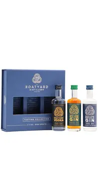 Boatyard - Tasting Collection Spirit 5cl x 3 42.7% ABV Miniature Gift Pack