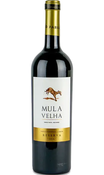 Mula Velha Red Wine Reserva Portugal 2019