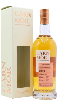 Glen Keith - Carn Mor Strictly Limited - American Oak Cask Finish 2013 10 year old Whisky