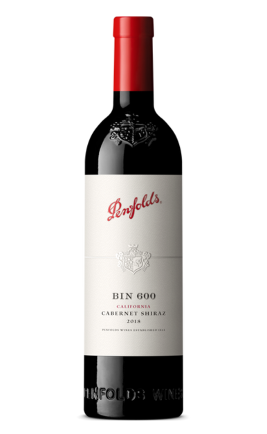 Penfolds Cabernet Shiraz Bin 600 South Australia 2019