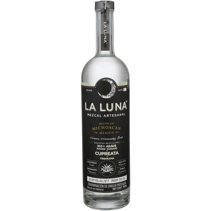 La Luna Mezcal Artesanal Cupreata 750ml
