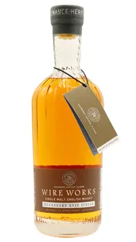 White Peak - Wire Works - Necessary Evil English Single Malt Whisky