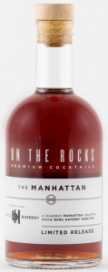 Whiskey Cocktails, - On The Rocks Manhattan NV (375ml)