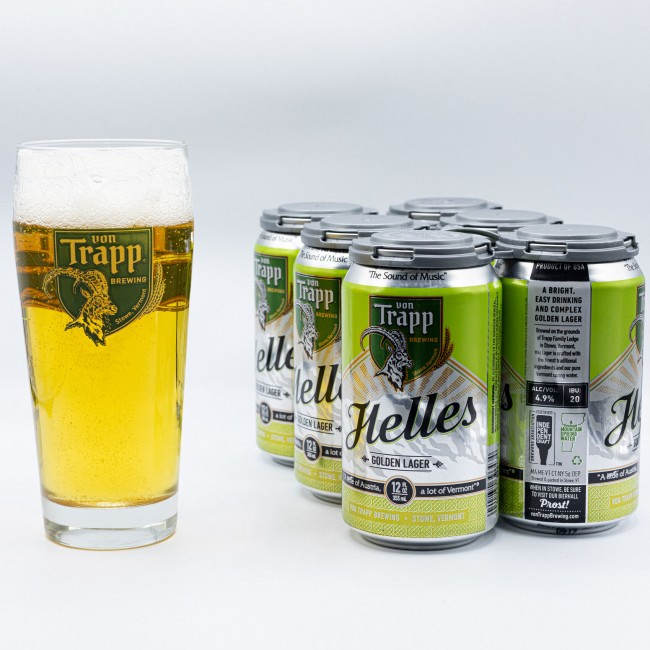 VON TRAPP BREWERY - Helles 6-pack Cans