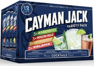 Cayman Jack - Regular Variety Pack (12 pack 12oz cans)