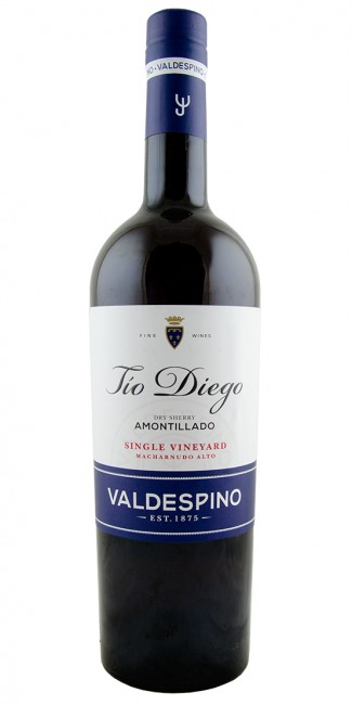 Macharnudo Alto vineyard - Valdespino Tio Diego Amontillado NV 750ml