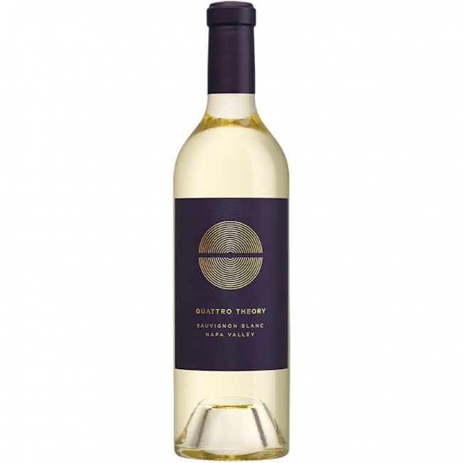 Quattro Theory - Napa Sauvignon Blanc 2022 750ml