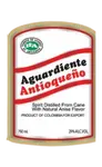 Aguardiente Antioqueno Spirit Colombia 1.75li